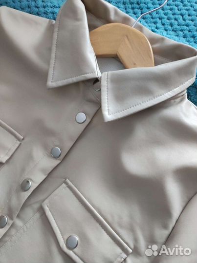 Платье эко кожа 44-46