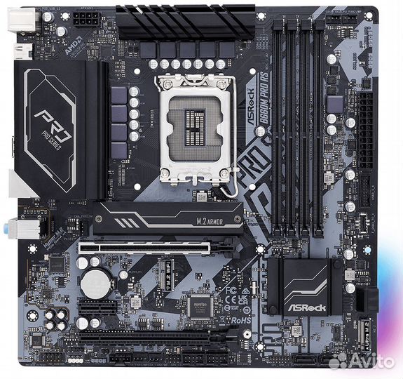Материнская плата ASRock B660M Pro RS