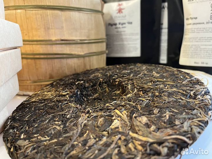 Китайский чай,могучий шу,шен пуэр,сила и смелость