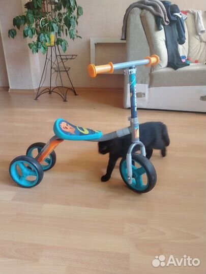 Самокат беговел 2 в 1