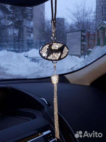 Ароматизатор в машину со стразами