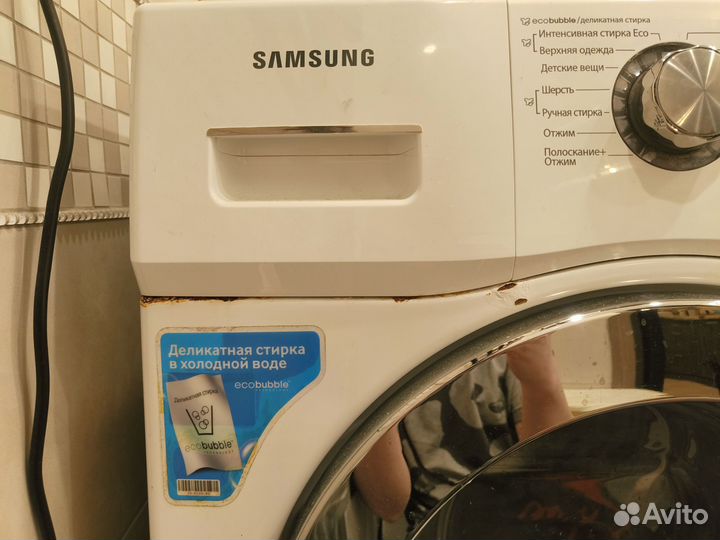 Стиральная машина samsung eco bubble 6 кг