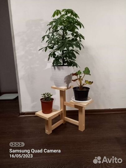 Подставка для цветов напольная