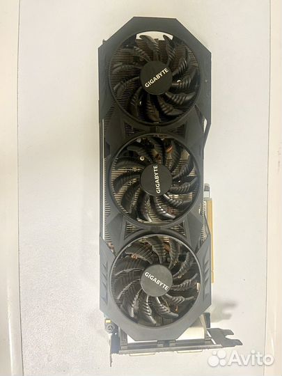 Видеокарта gigabyte gefoce gtx 970 4GB