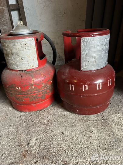 Газовый баллон 5 литров