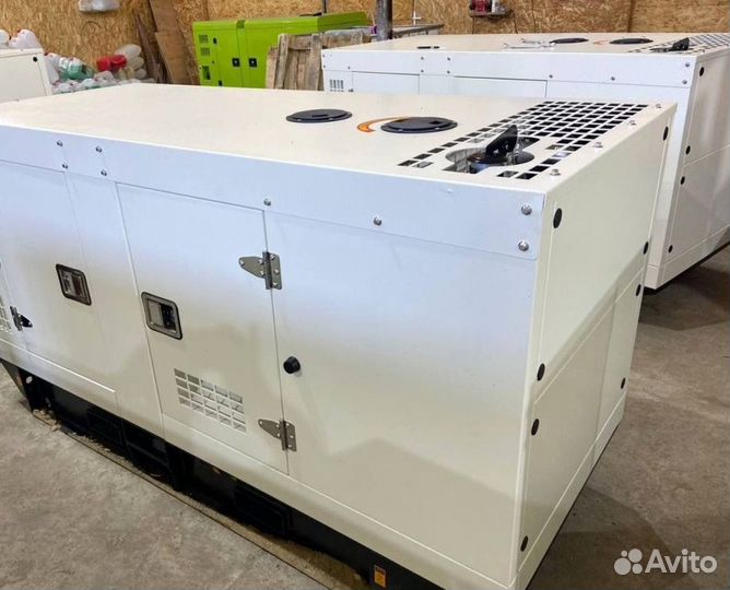 Дизельный генератор 75 кВт Strateg