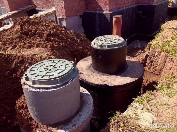 Кольцо колодезное жби