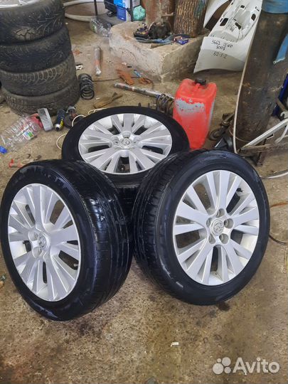 Колёса Honda Civic R17 5114.3