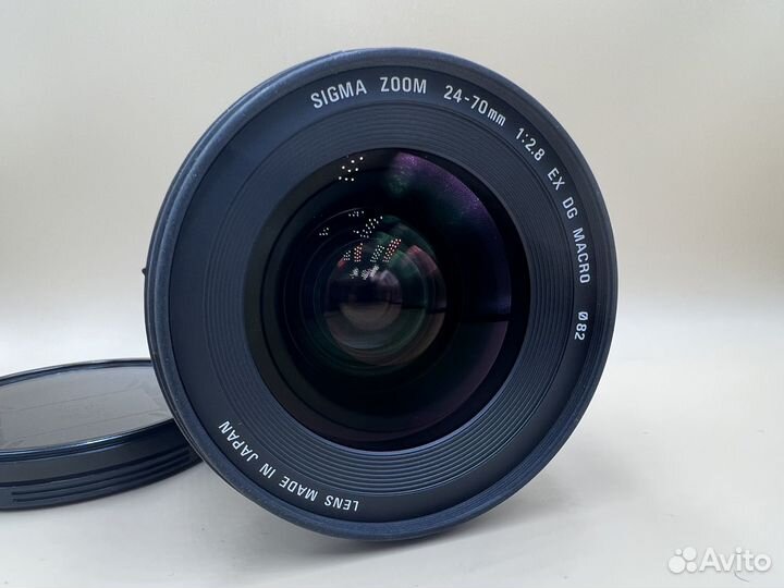 Sigma 24-70mm f/2.8 ex dg macro canon