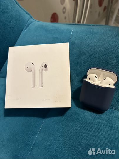 Наушники apple airpods 2