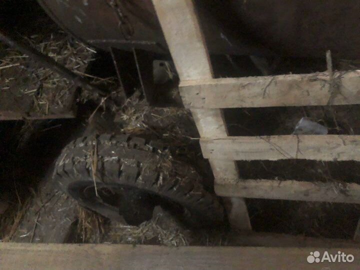 Бочка железная