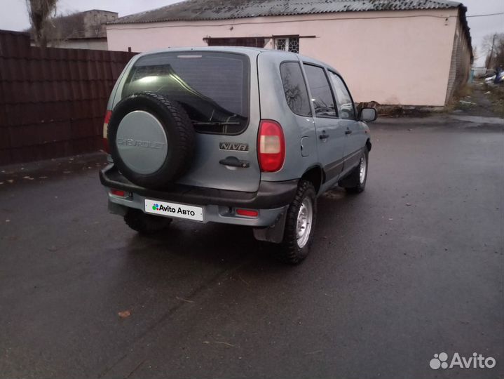 Chevrolet Niva 1.7 МТ, 2006, 273 089 км