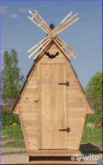 Дачный туалет BAG338