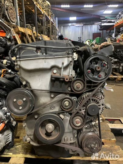 Двигатель Митсубиси Лансер 10 GA2W 4B11 2.0L