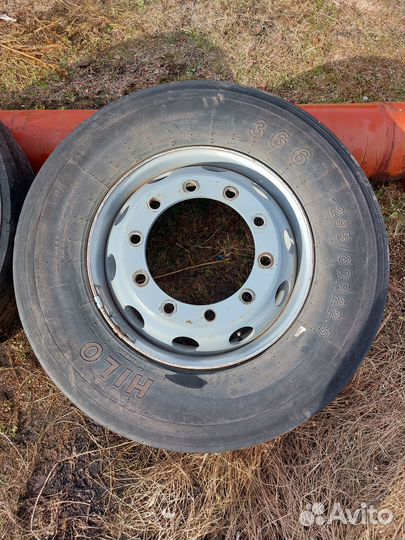 Бу колеса грузовые 22.5