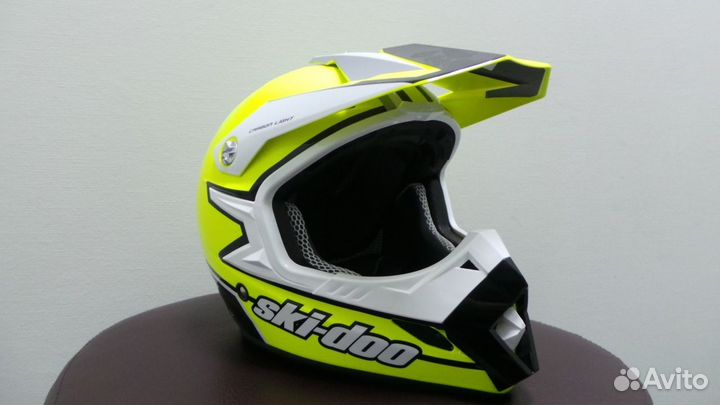 Шлем Brp Ski-Doo XP-R2 Carbon Original 4478260926