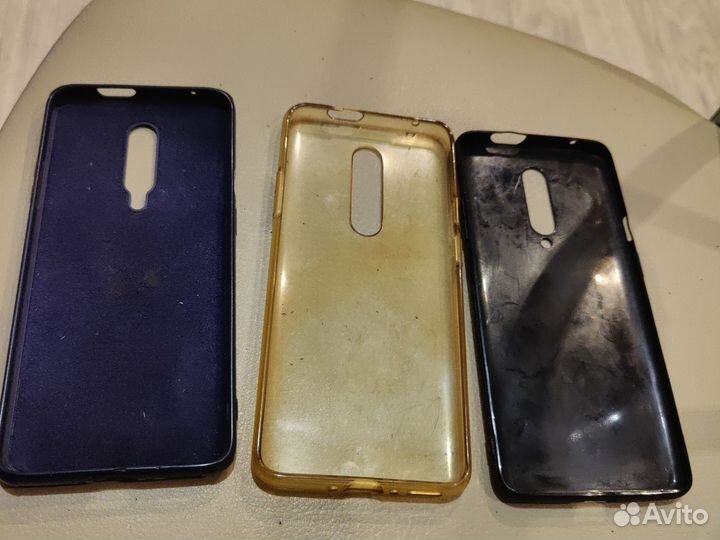 Бампер OnePlus 7 pro оригинал