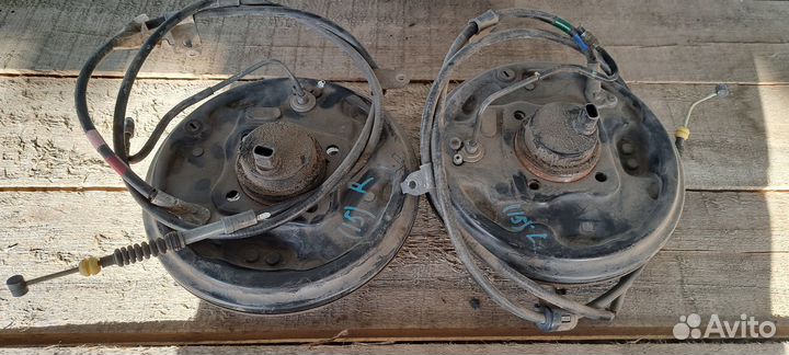 Тормозные барабаны