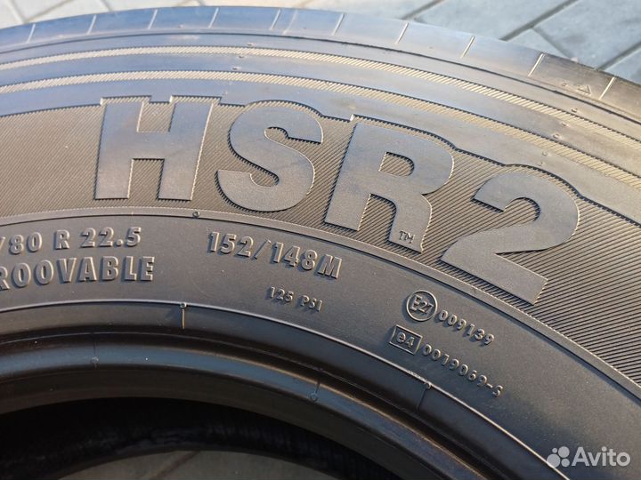 Грузовые шины 295/80 R22.5 Continental