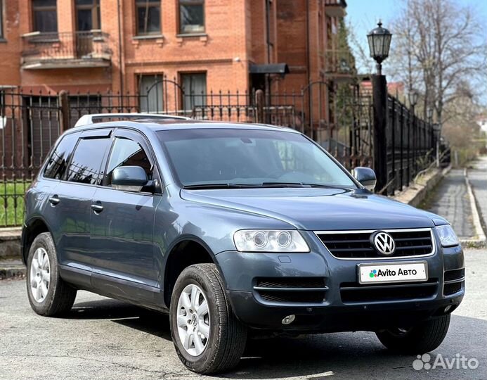 Volkswagen Touareg 3.2 AT, 2003, 267 300 км