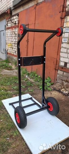 Тележка для лодки и мотора