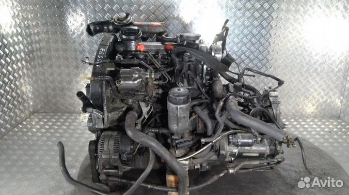 Двигатель AGR Volkswagen Golf 4 1.9 Дизель