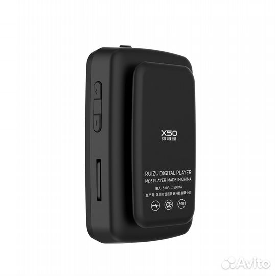 Hi-Fi Плееры Ruizu X50 (8Gb,Bluetooth 4.0). Новые