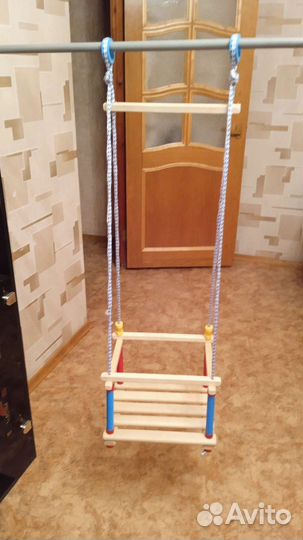 Детские качели новые
