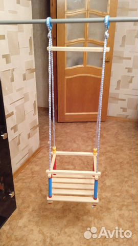 Детские качели новые