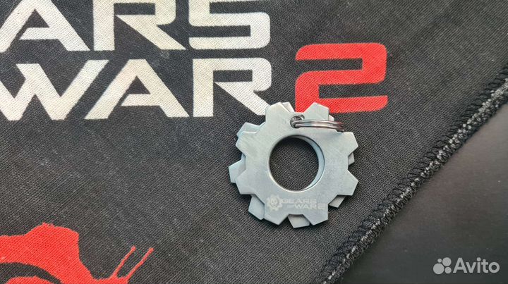 Gears of War 2 Бандана и шестерёнки