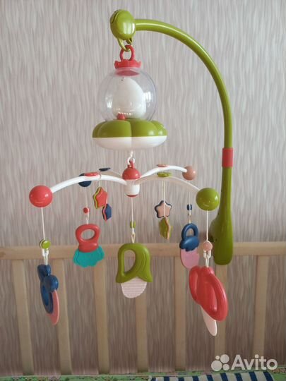 Мобиль на кроватку