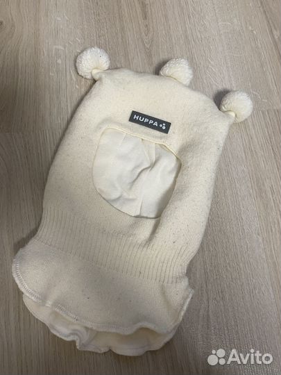 Шапка шлем huppa