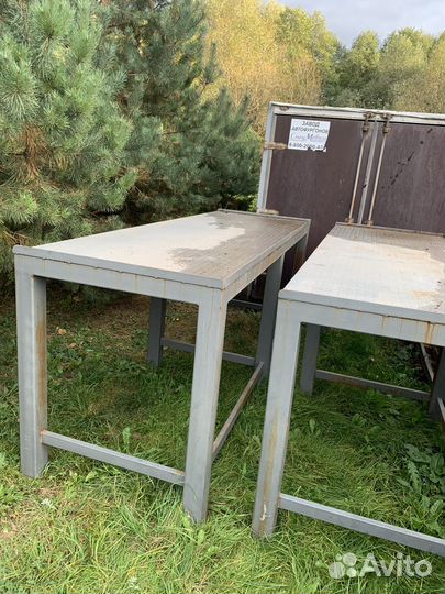 Стол слесарный (верстак, столярный) металлический