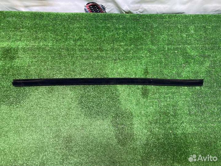 Уплотнитель стекла двери задний левый Kia Rio 3