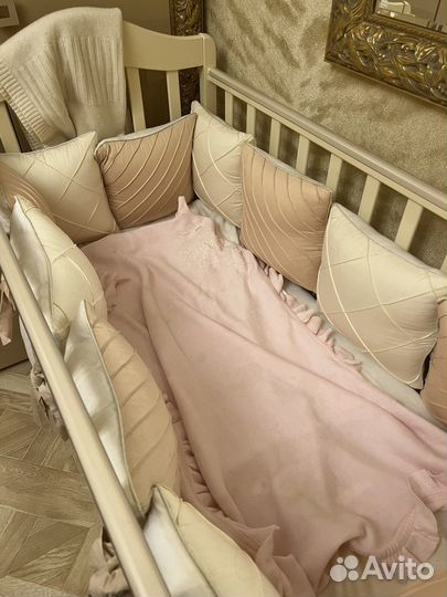 Балдахин с ботиками комплект