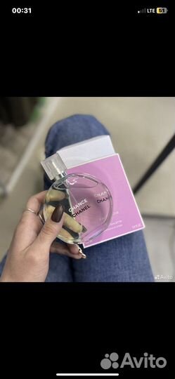 Туалетная вода chanel chance