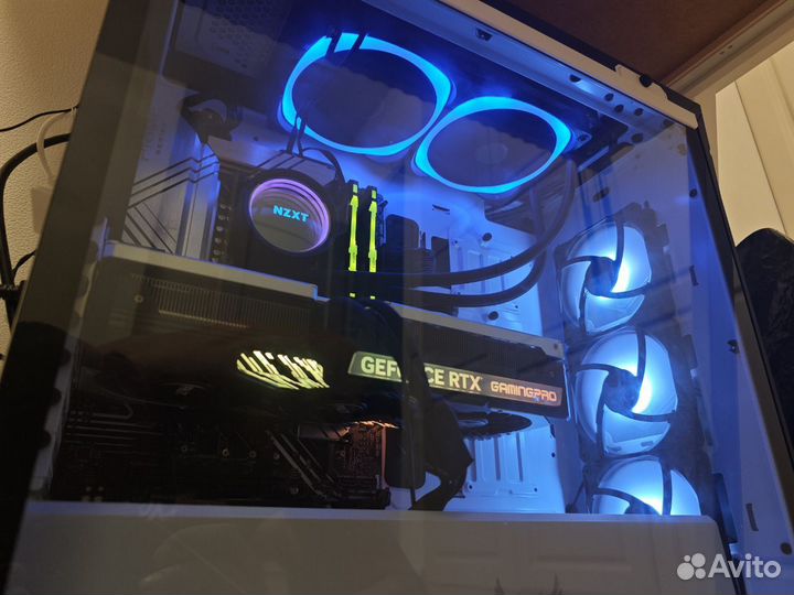 Игровой компьютер i7-12700KF RTX4080 32Gb RAM
