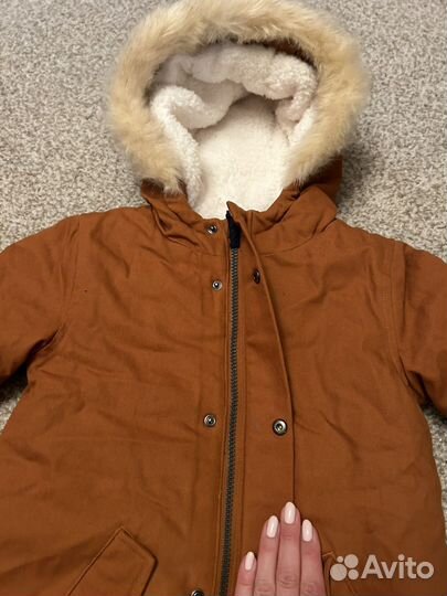 Куртка парка зима демисезон mothercare новая 104