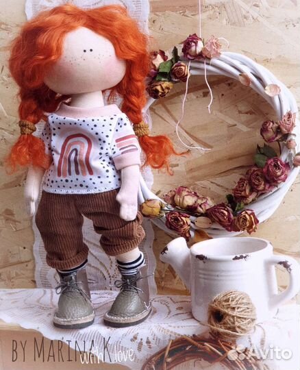 Кукла из ткани