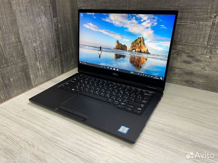 Dell Latitude 2в1 в коробке на гарантии