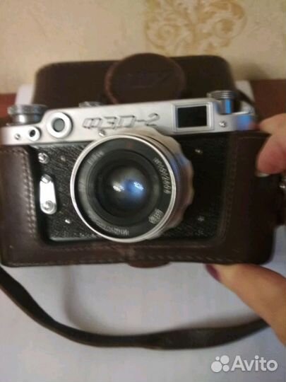 Фотоаппарат фэд 2