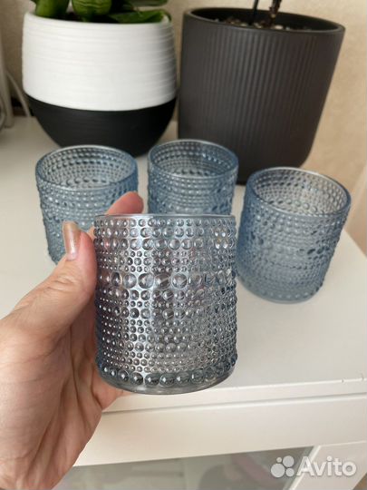 Подсвечник, стакан для свечи 190ml