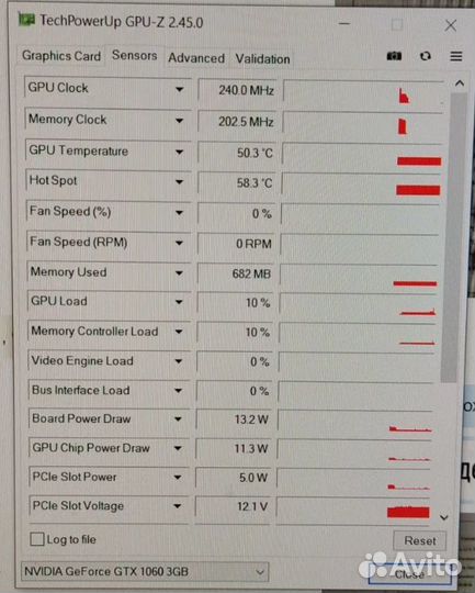 Продам видеокарту Gigabyte GTX1060 3Gb