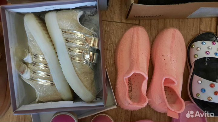 Детская обувь для девочек 27 до 29