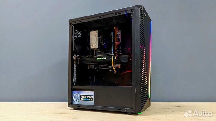 Игровой пк Intel 8 ядер + 1070 TI 8 гб