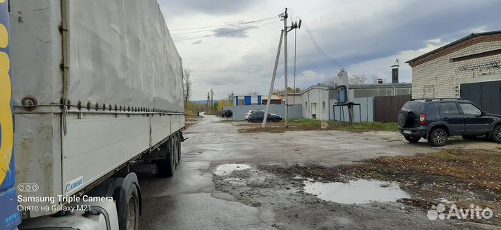 Полуприцеп шторно-бортовой Krone SD, 2008