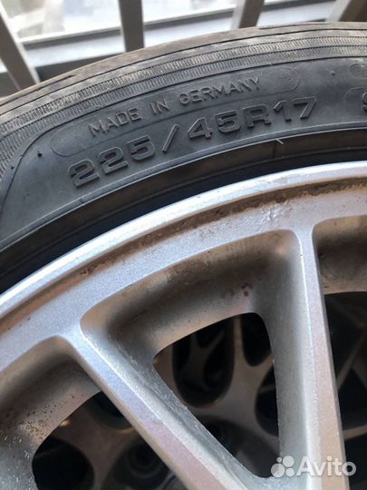 Колеса r17 enkei Mitsubishi lancer evolution 7