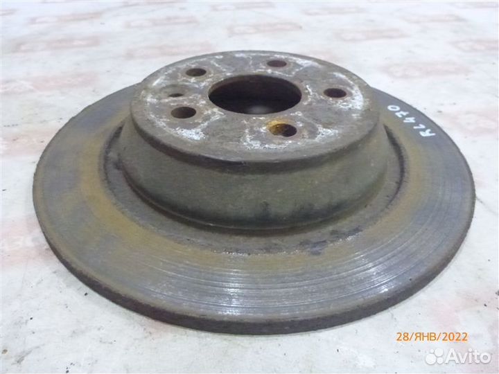 Диск тормозной задний левый Ford Mondeo BD seba