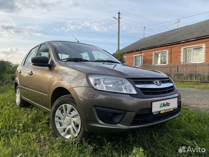 LADA Granta 1.6 МТ, 2017, 73 952 км