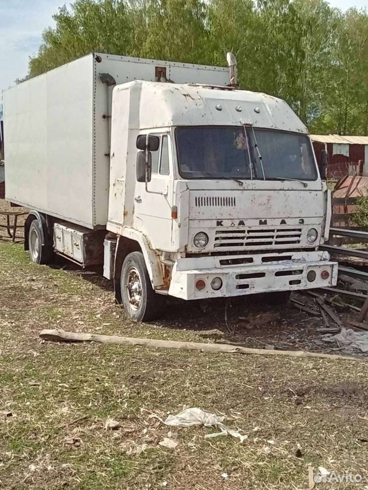 КАМАЗ 5325, 1979